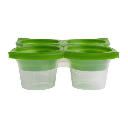 BAKEBETTER SpiceCube Herb Freezer Tray Plastic - Green BA152677